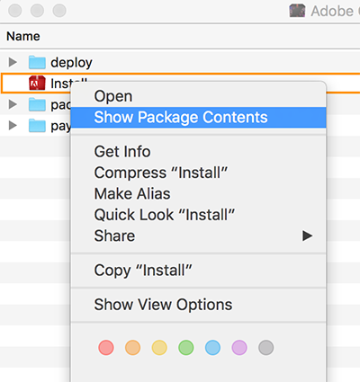 show-package-contents-7-44 show package contents 7 44