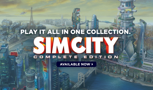 simcity complete edition mac