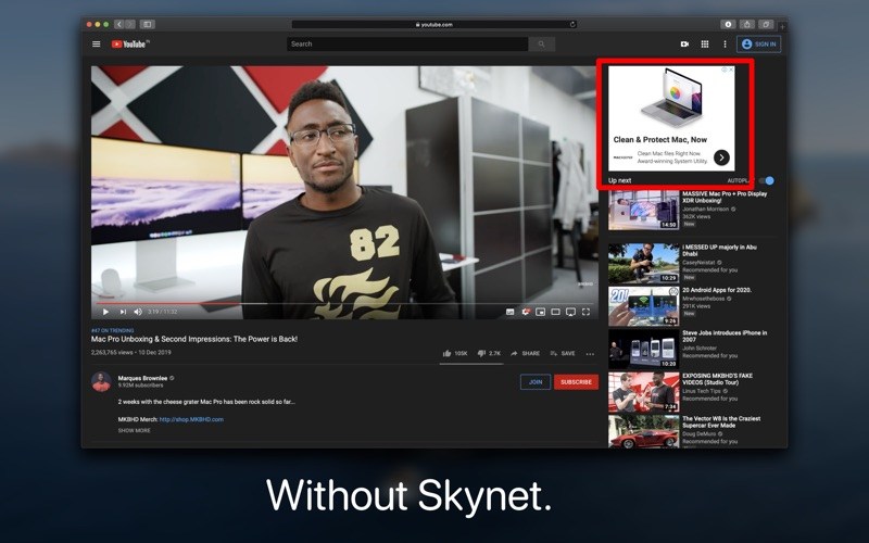 skynet mac