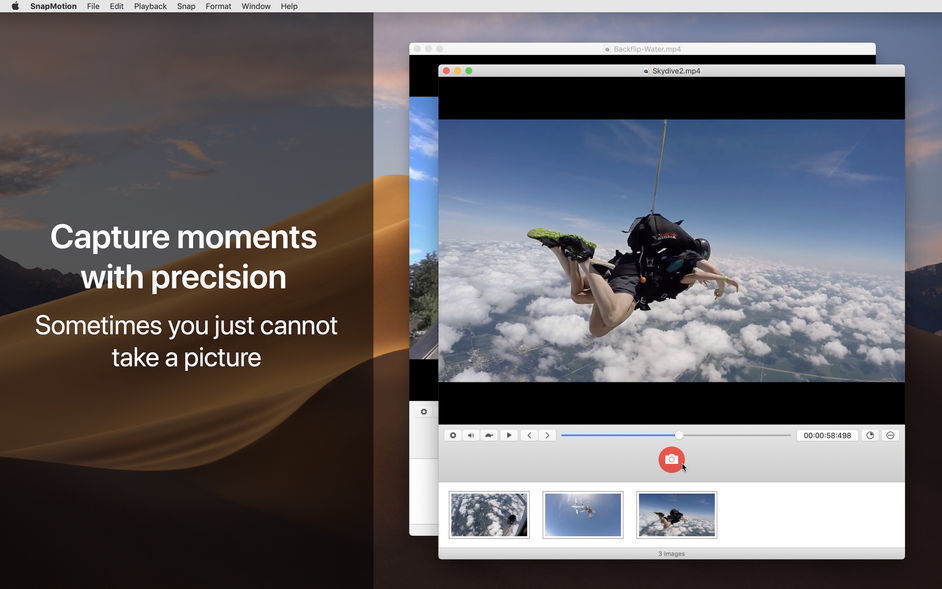 snapmotion mac