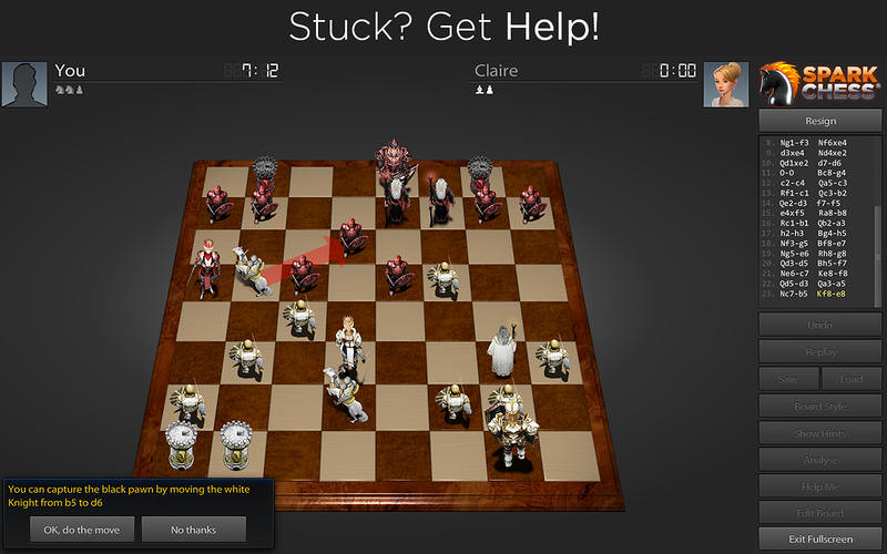 sparkchess 3