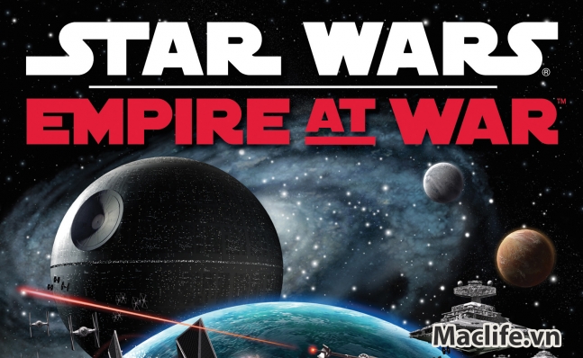 Star Wars: Empire at War MacOs – Game dàn trận 1 star wars