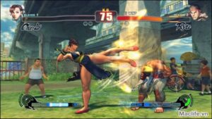 street fighter iv game hanh docca3cc82ng docc82i khang