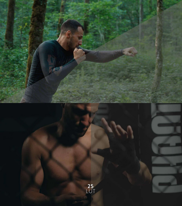 stunt camera crew lut pack3