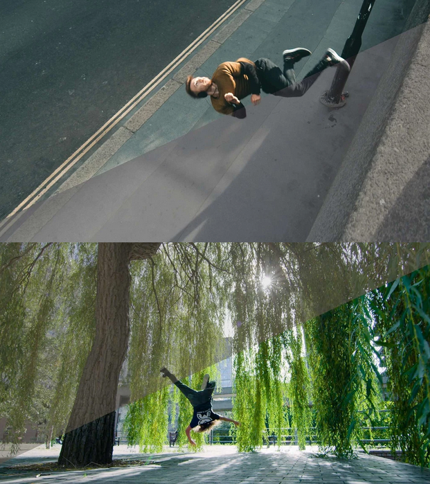 stunt camera crew lut pack5