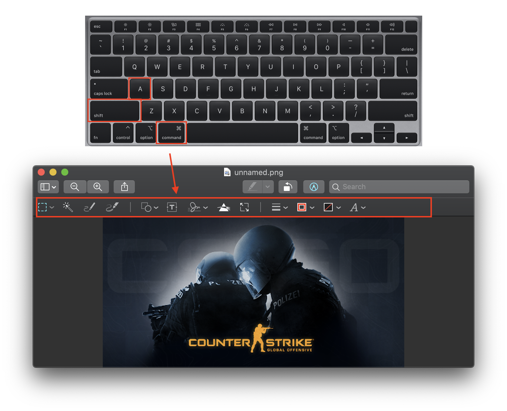 sua anh nhanh voi preview