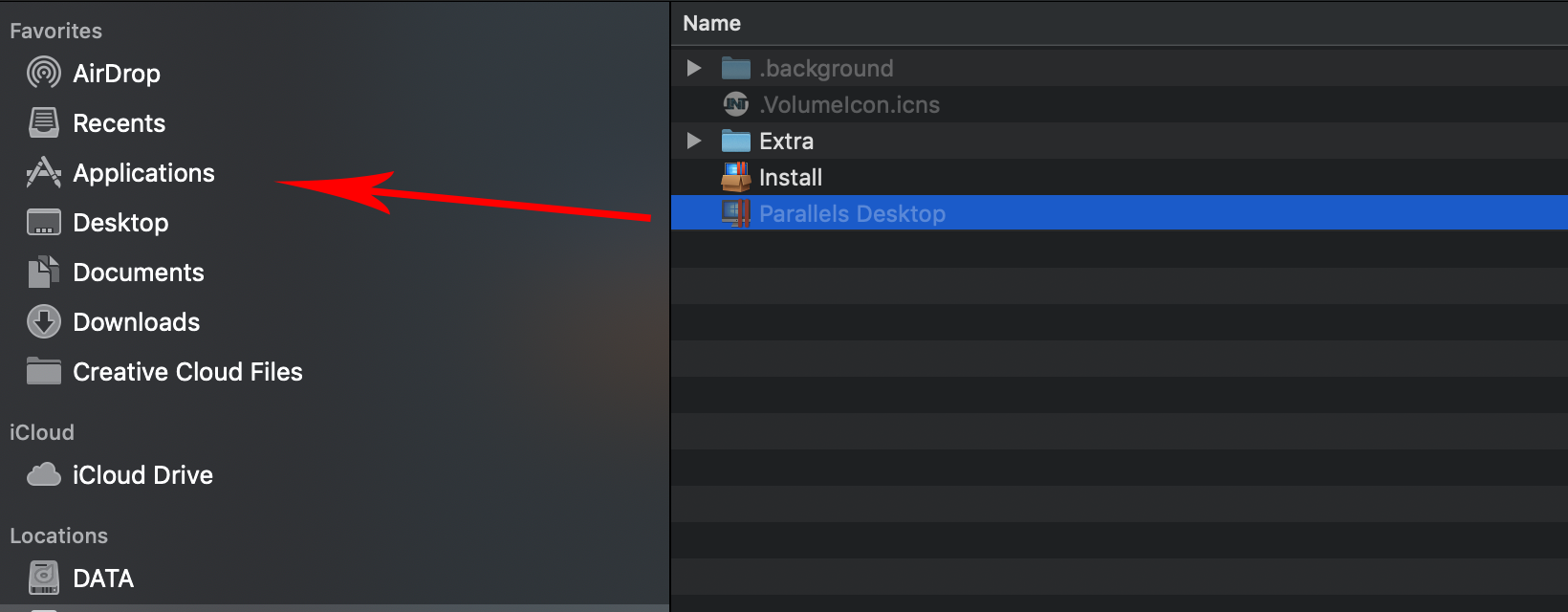 sua loi cai dat parallel