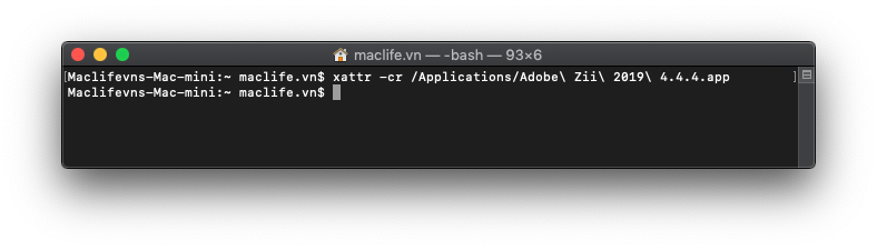 sua loi tren macos catalina 10 15 3