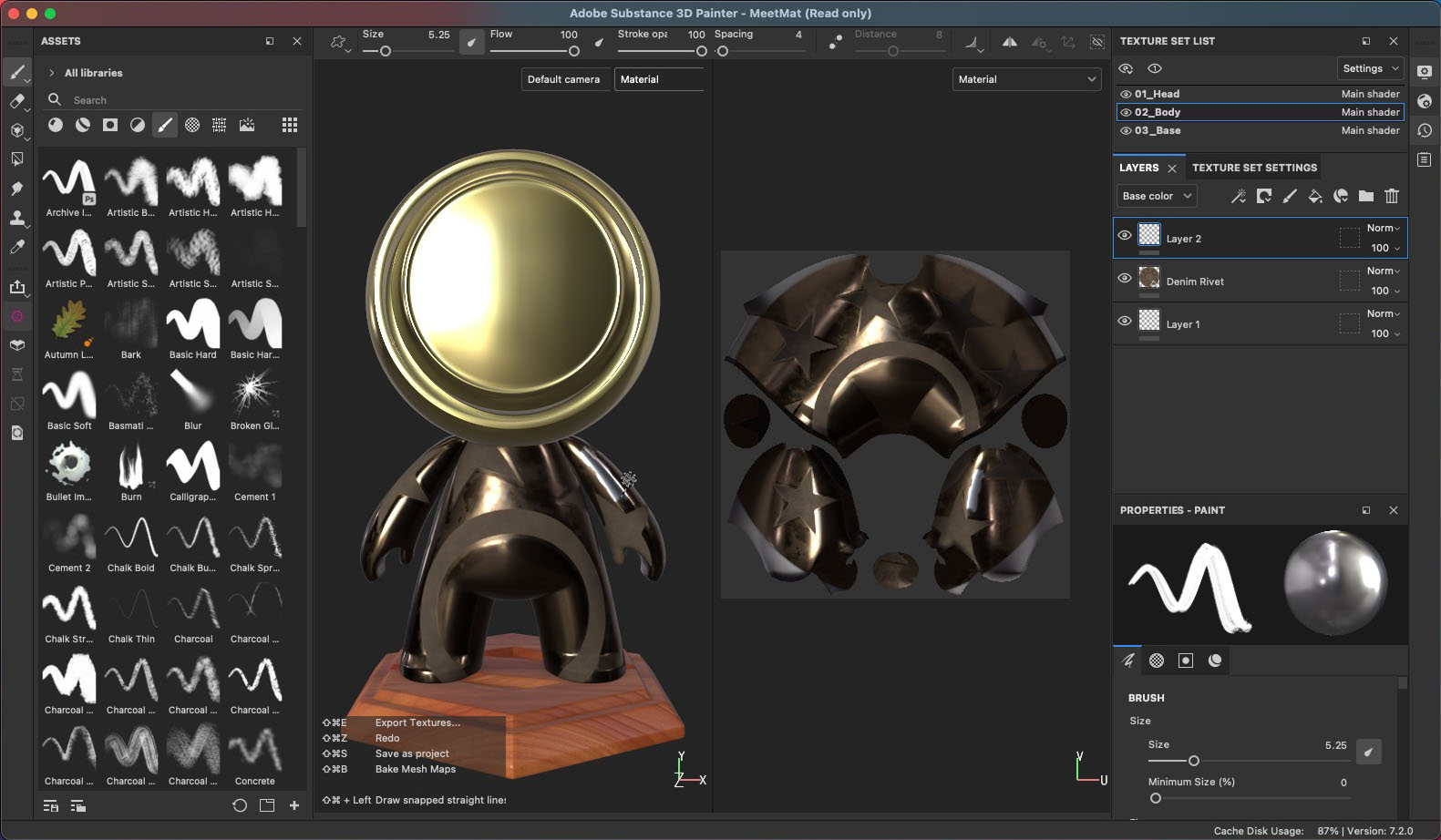 substance painter 10