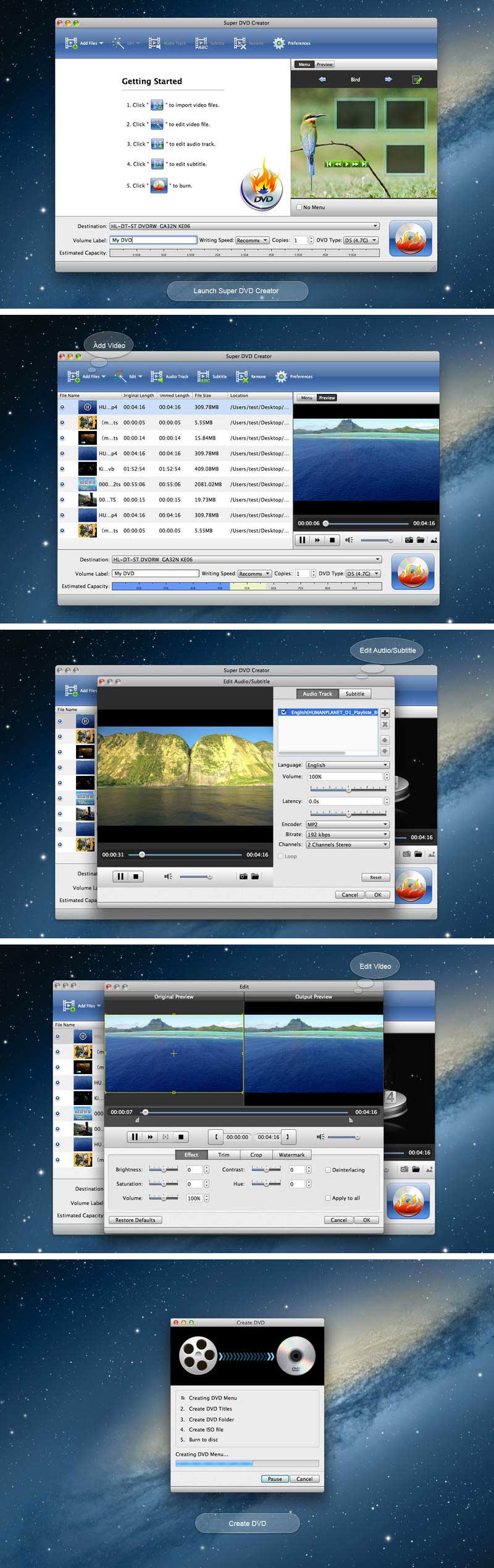 super dvd creator mac