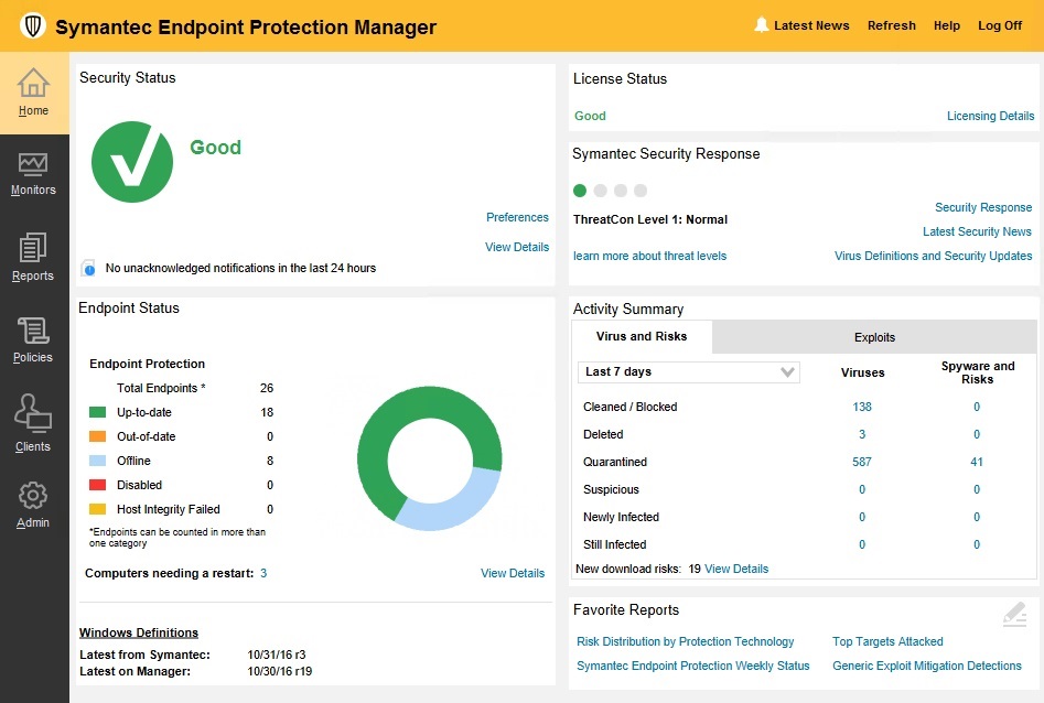 symantec endpoint protection mac