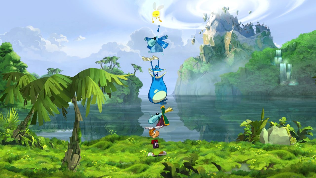 tai game rayman origins