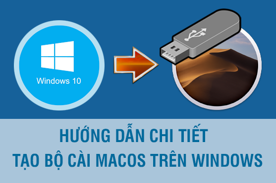 tao bo cai macos tren windows 1