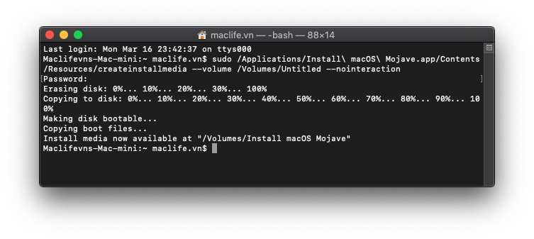 tao nhieu bo cai tren usb1
