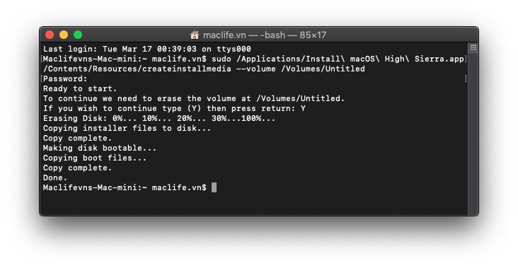 tao nhieu bo cai tren usb6