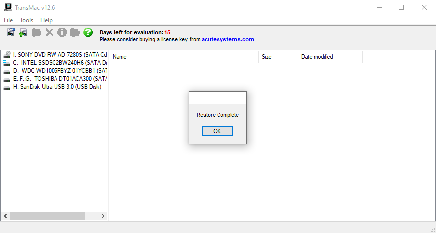 tao usb cai mac tren windows 11