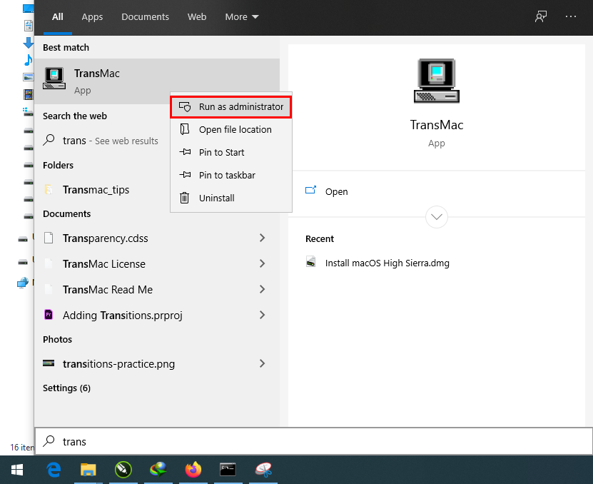 tao usb cai mac tren windows 1 1