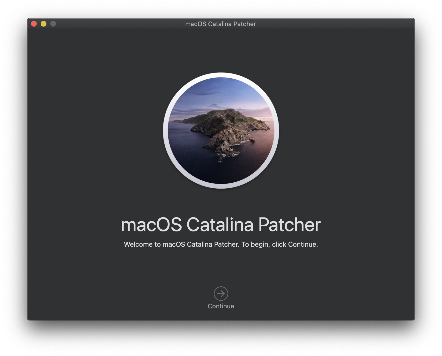 tao usb cai macos catalina 3