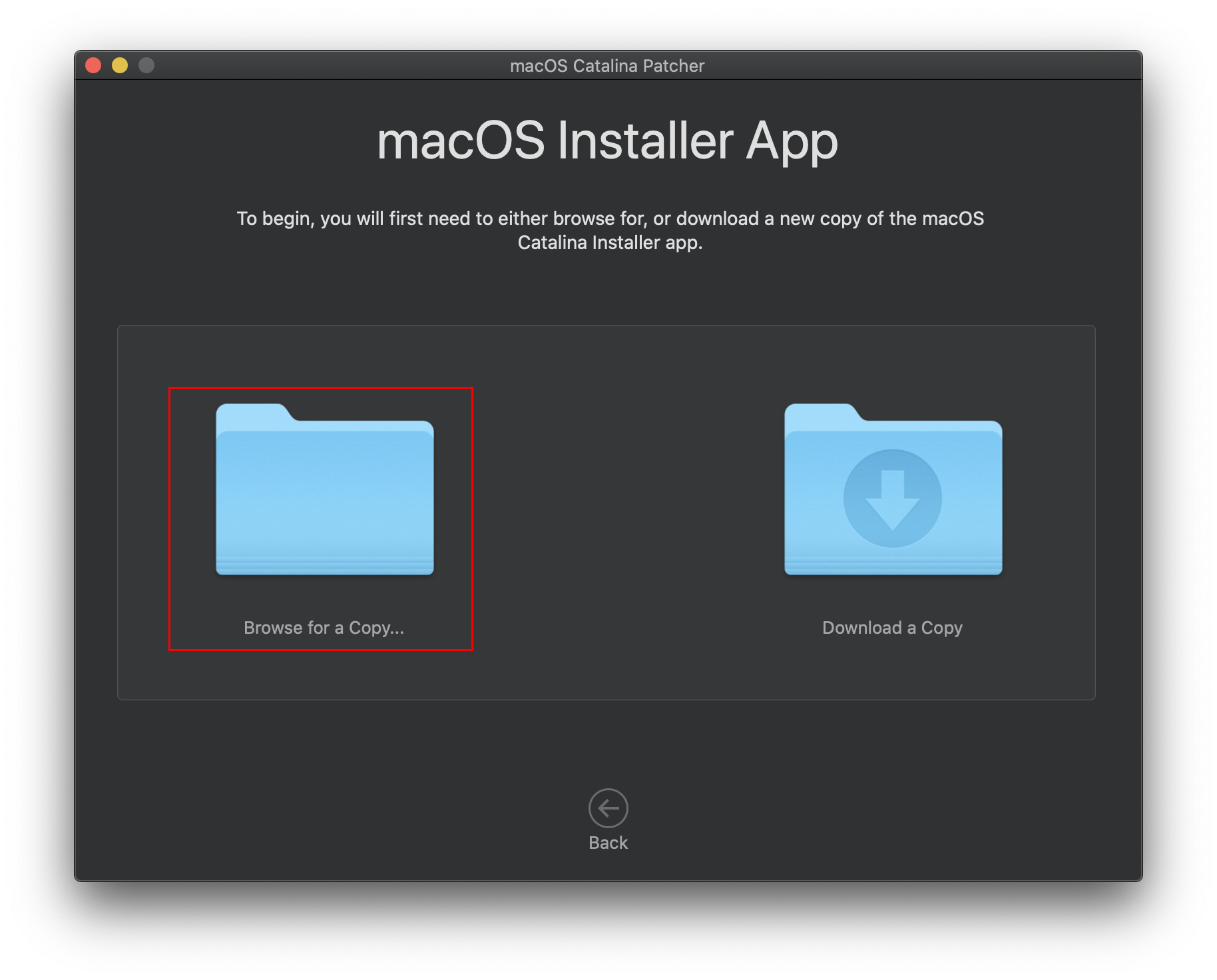 tao usb cai macos catalina 4