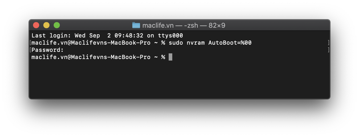 tat auto start macbook