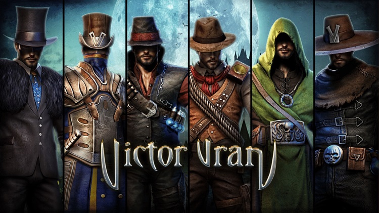 tau game nhap vai victor vran
