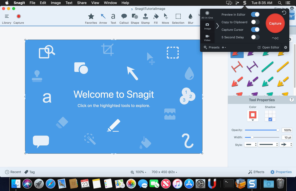 techsmith snagit 2020 cho mac