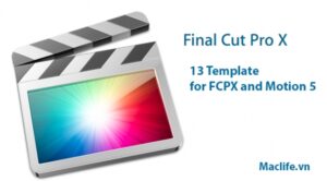 templates for fcpx and motion 5