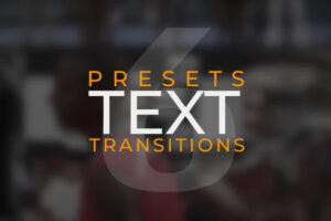 text transitions v 6