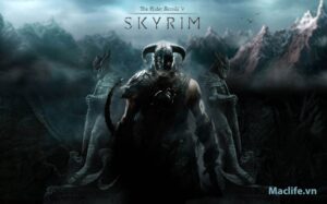 the elder scroll v skyrim game nhacca3cc82p vai