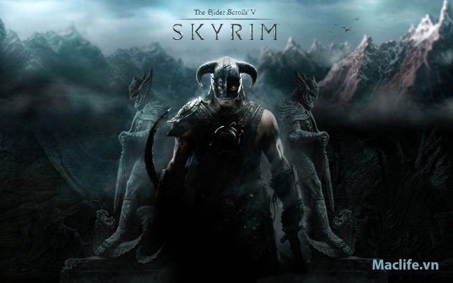 The Elder Scroll V Skyrim MacOs – Game nhập vai 1 the elder scroll v skyrim game nhacca3cc82p vai
