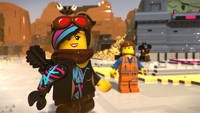 the lego movie 2 videogame nhan vat