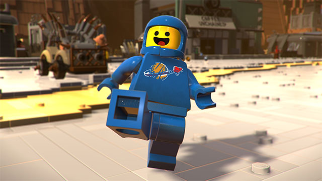 the lego movie 2 videogame xay dung