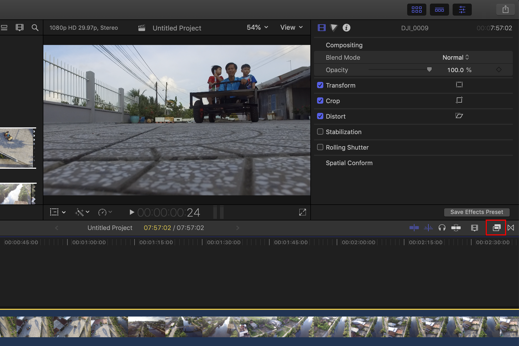 them lut tren final cut pro