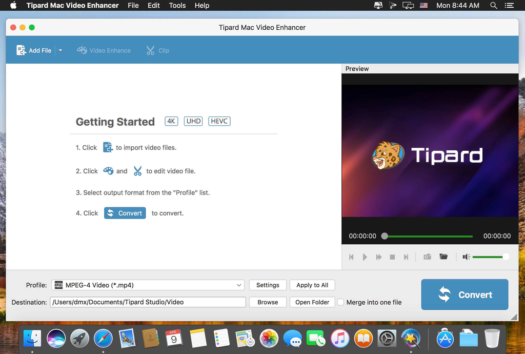 tipard mac video enhancer download 2