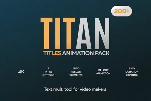 titan 200 animated mac
