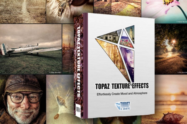 Topaz Texture Effects MacOs – Plugin hiệu ứng ảnh 1 topaz texture effects