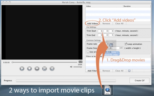 Total Video2Gif MacOs – Chuyển video thành ảnh động GIF 1 total video2gif