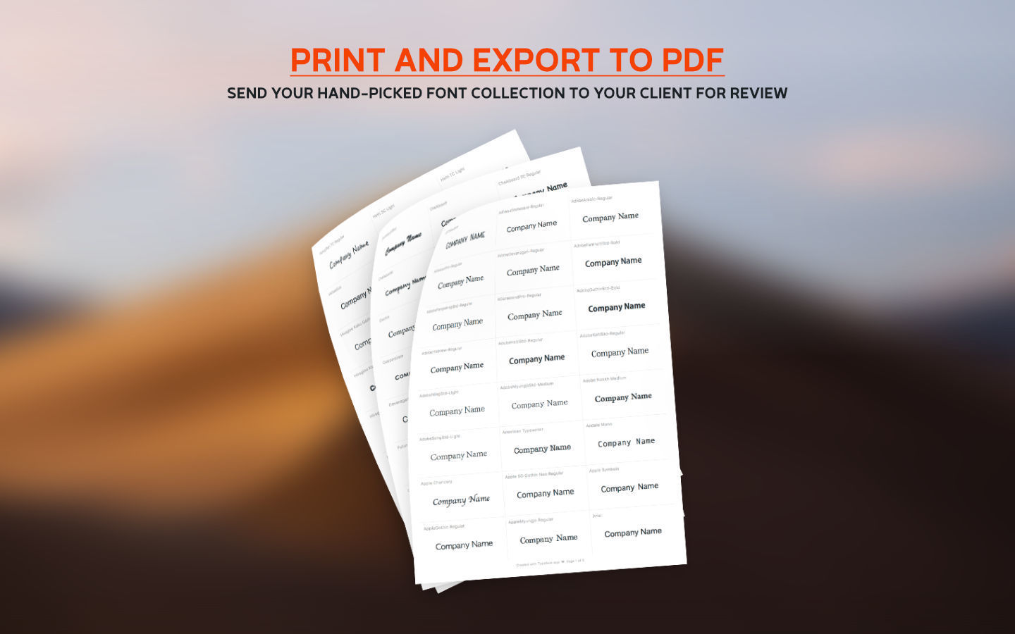 typeface-tai typeface tai