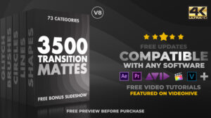 ultimate transition mattes pack v8 mac