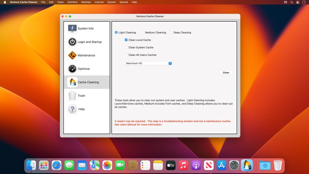 ventura cache cleaner 03 1024x576 1