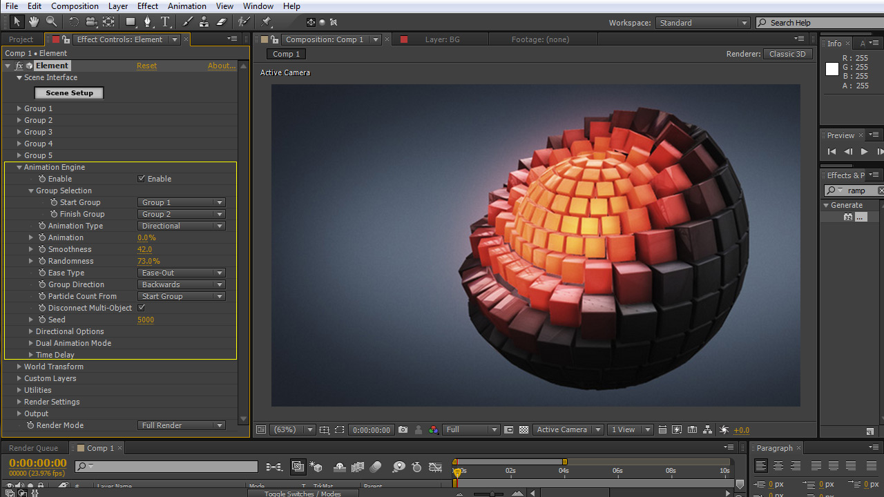 video copilot element 3d after effects cho mac