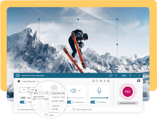 videosolo screen recorder 1
