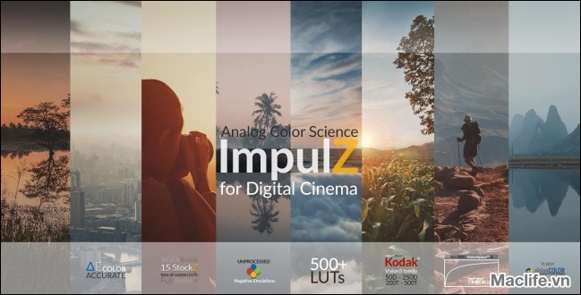 Vision-Color: ImpulZ Ultimate MacOs 1 vision color impulz ultimate