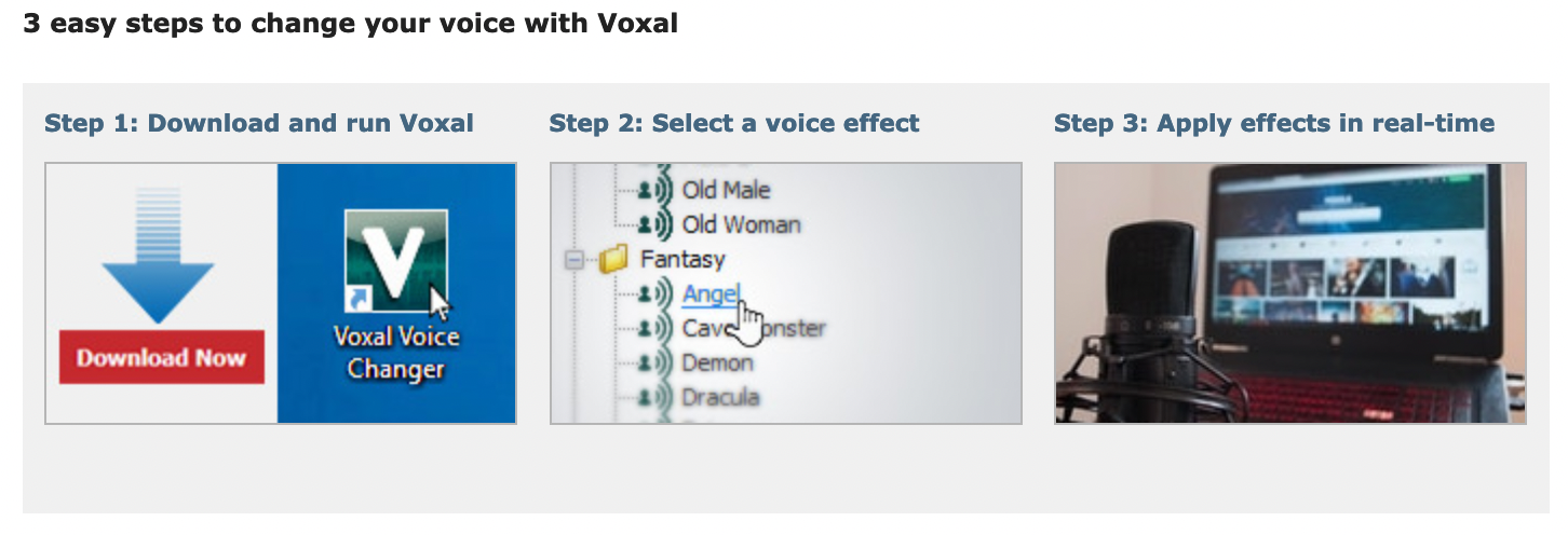 voxal-voice-changer voxal voice changer