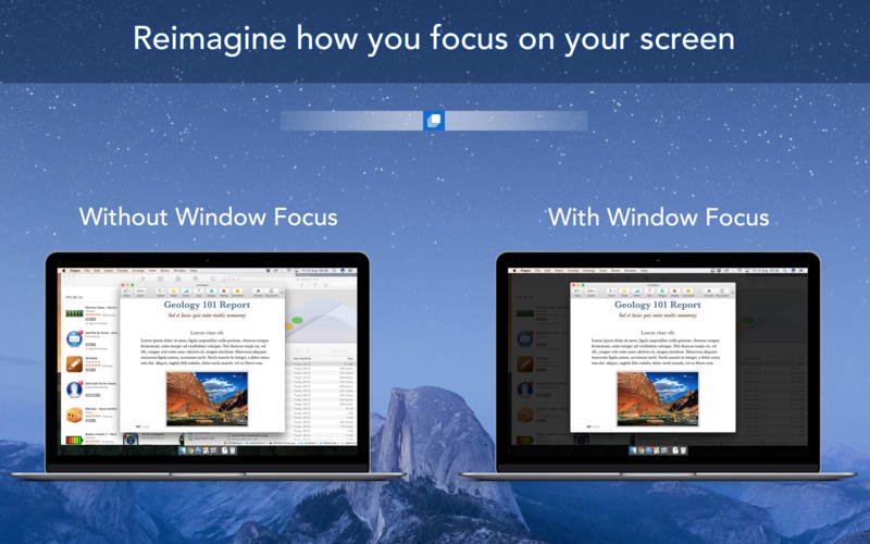window focus mac