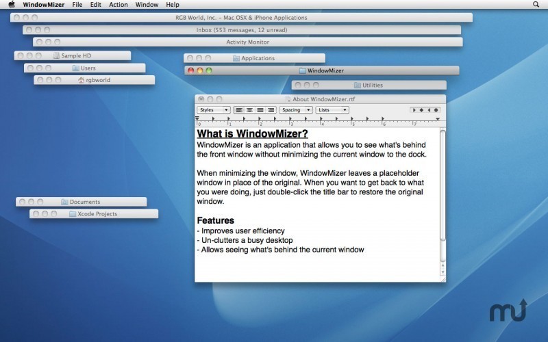 windowmizer mac