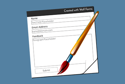 wolf responsive form maker mac