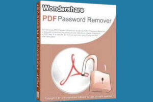 wondershare pdf password remover 3
