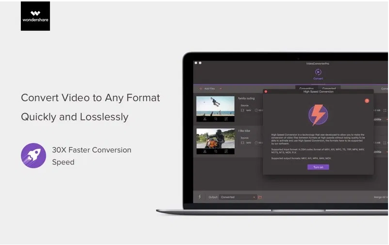 wondershare video converter pro2