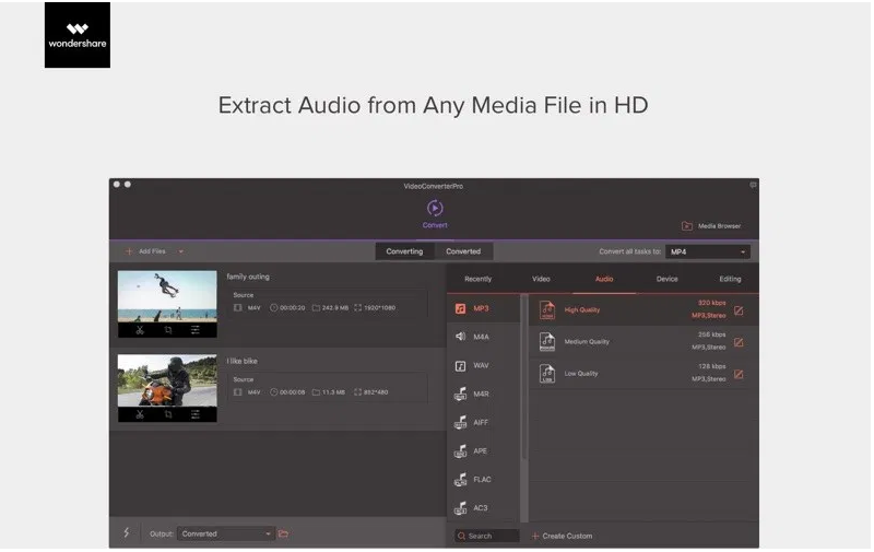 wondershare video converter pro3